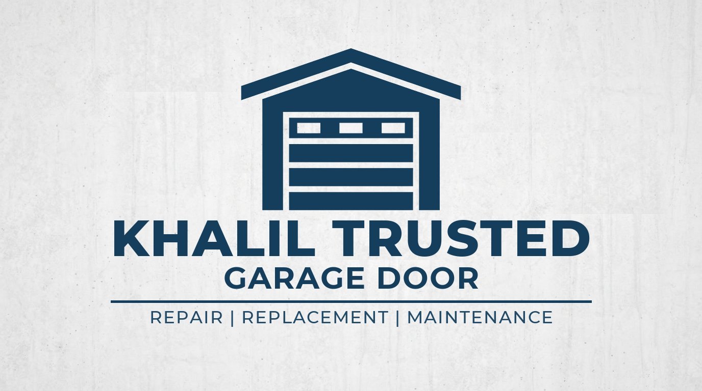 Khalil Trusted Garage Door Logo